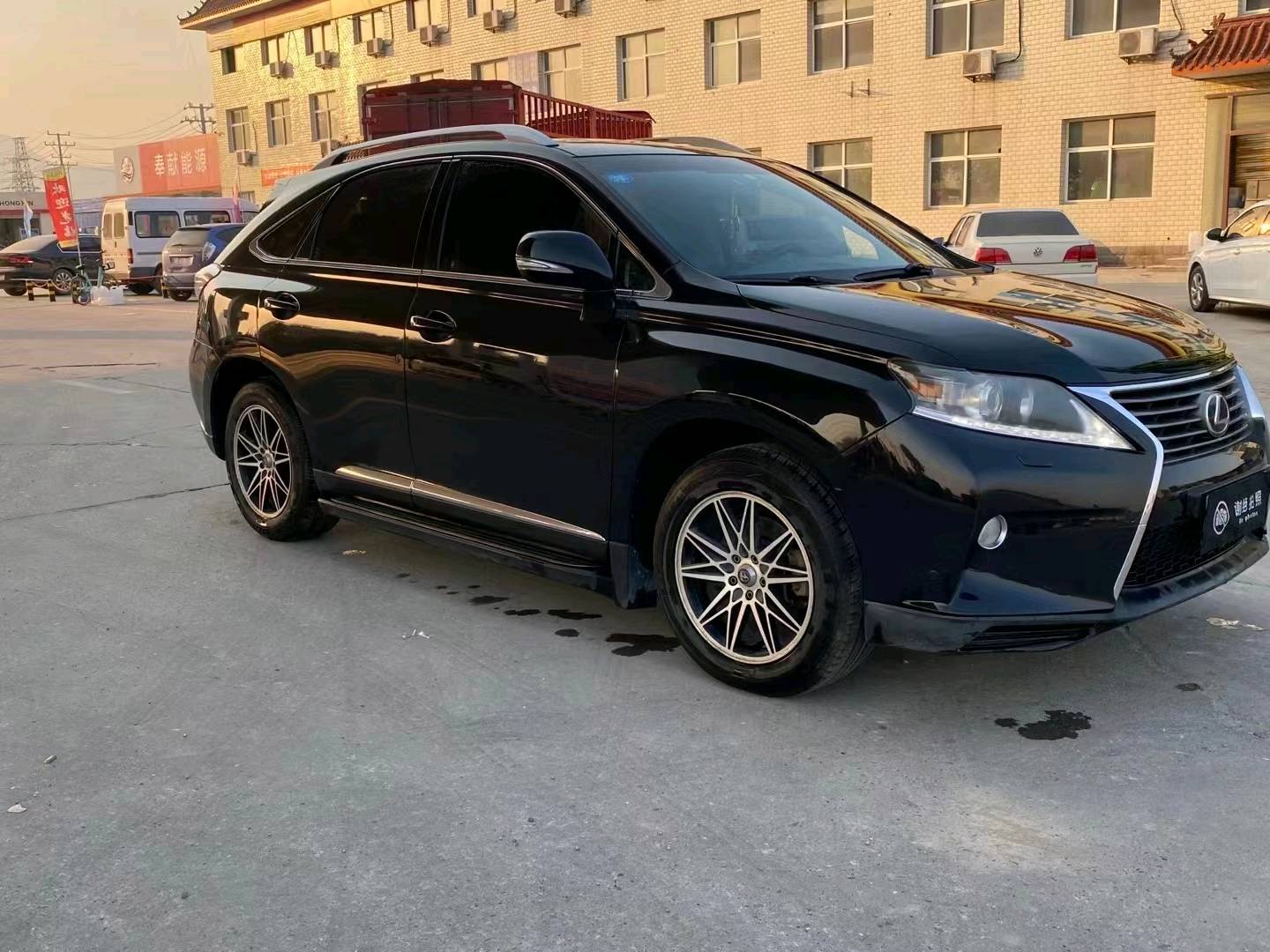 保定13年雷克萨斯RX3