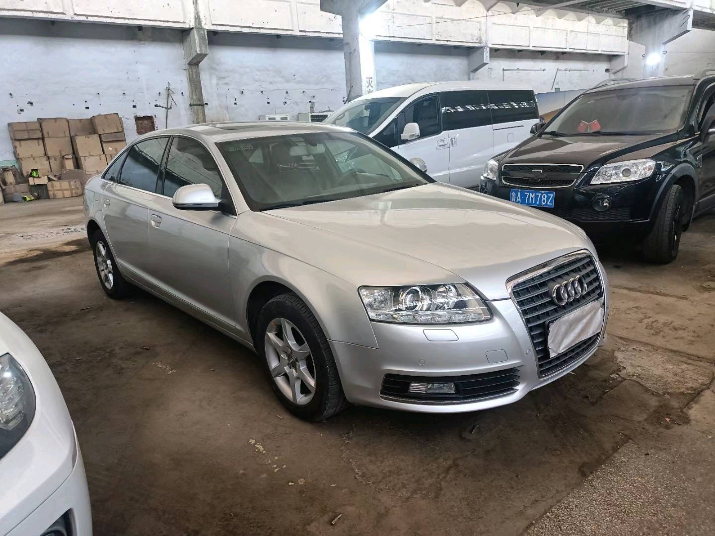 济南12年奥迪A62