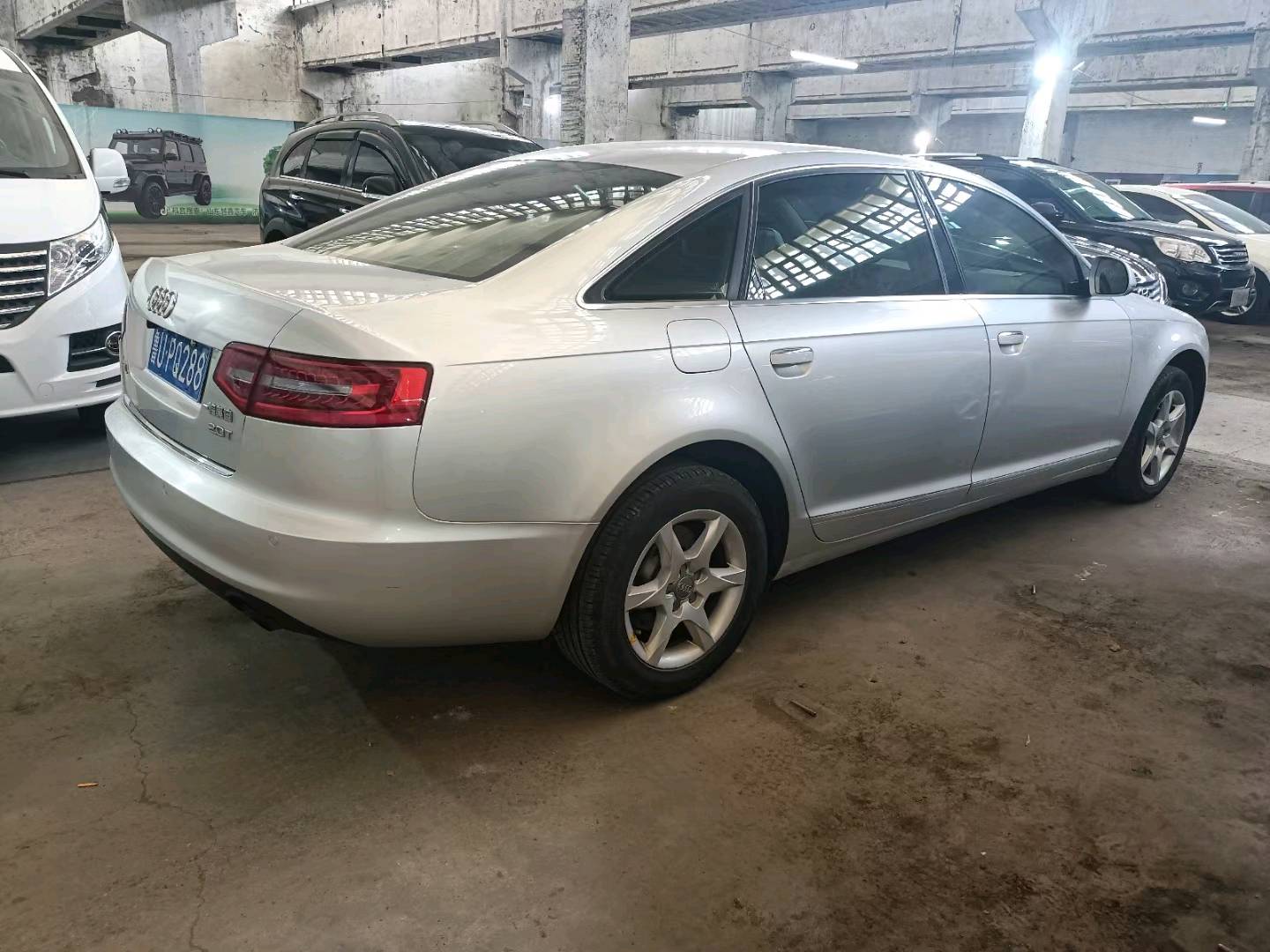 济南12年奥迪A63