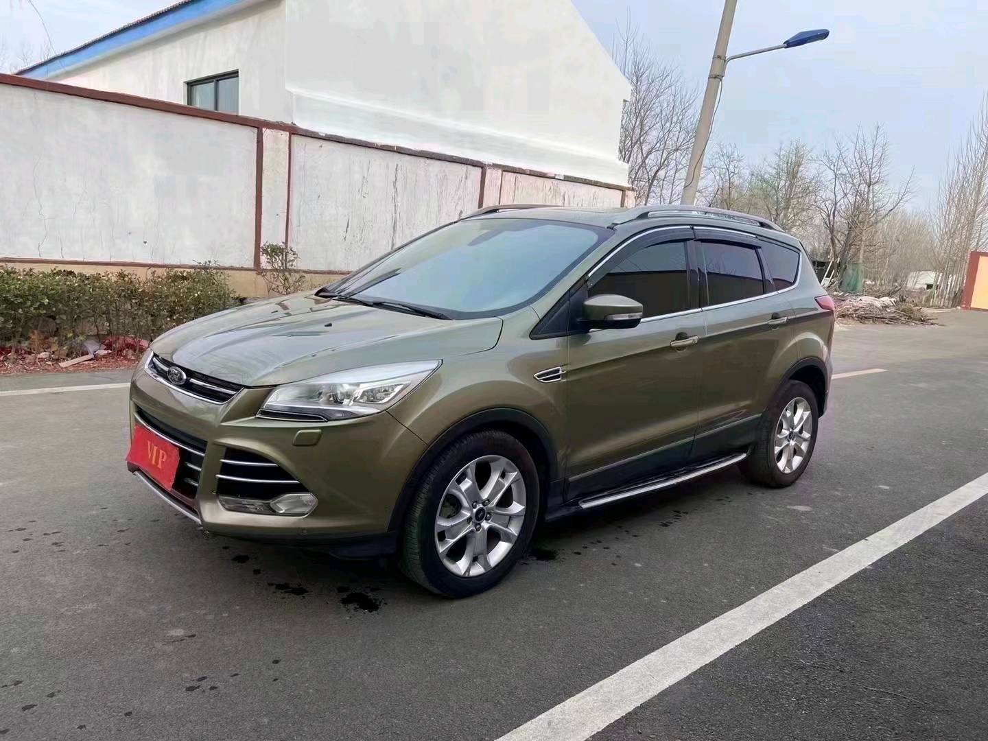 青岛15年福特翼虎2