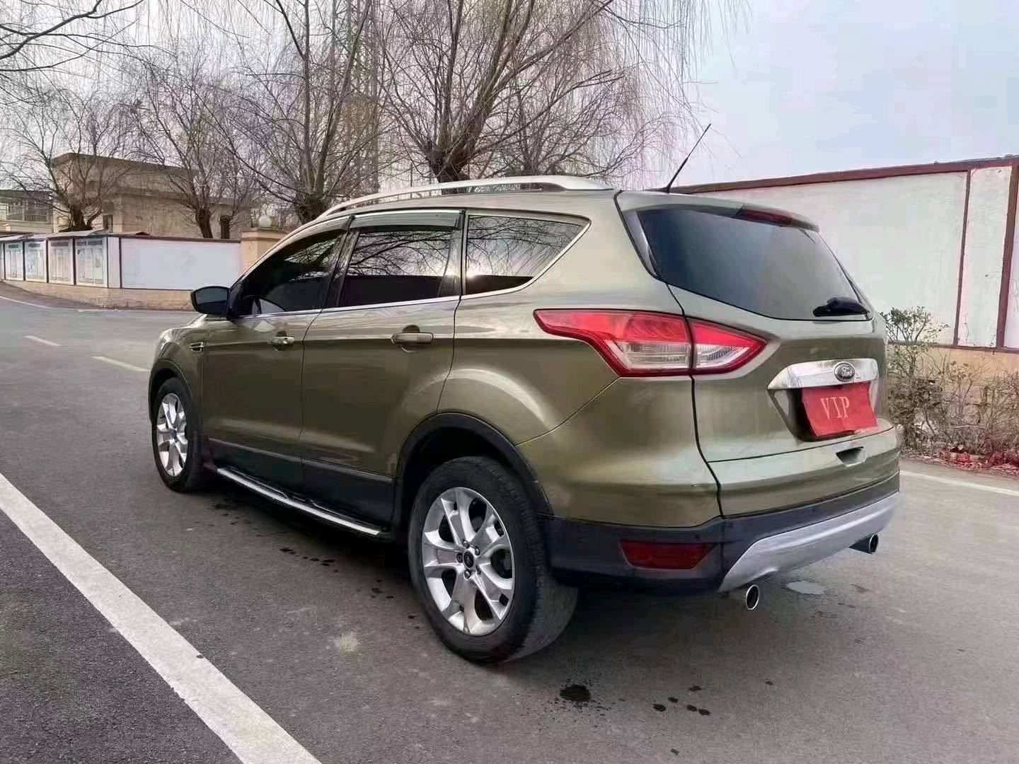 青岛15年福特翼虎7