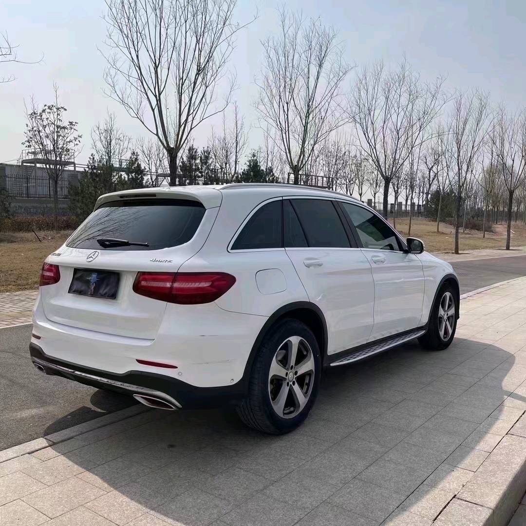青岛16年奔驰GLC5