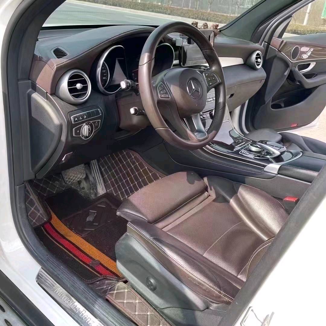 青岛16年奔驰GLC7