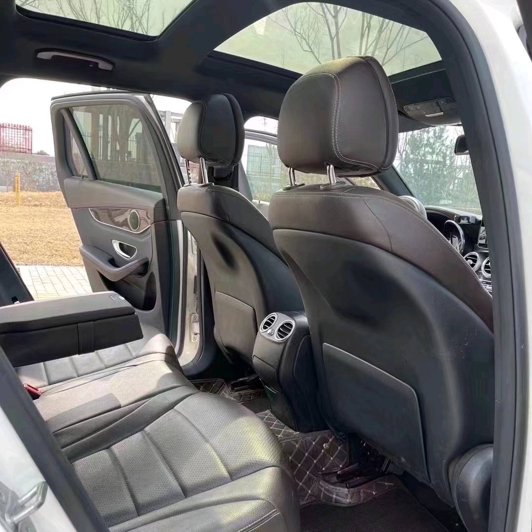 青岛16年奔驰GLC8