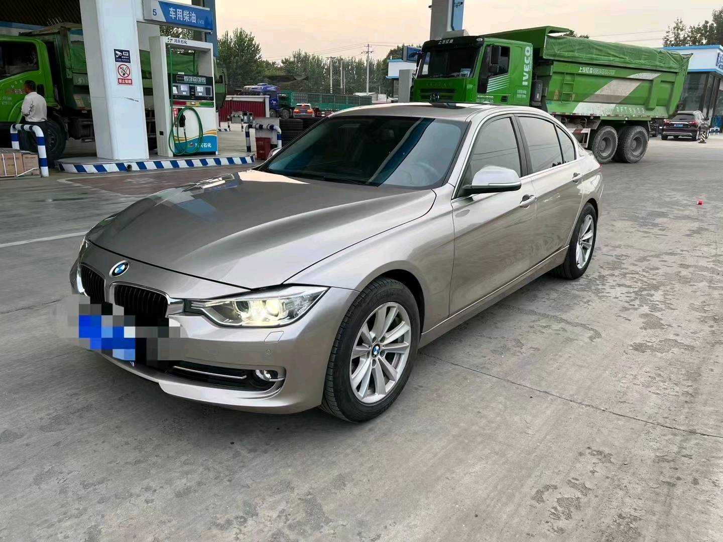 保定15年宝马3系2