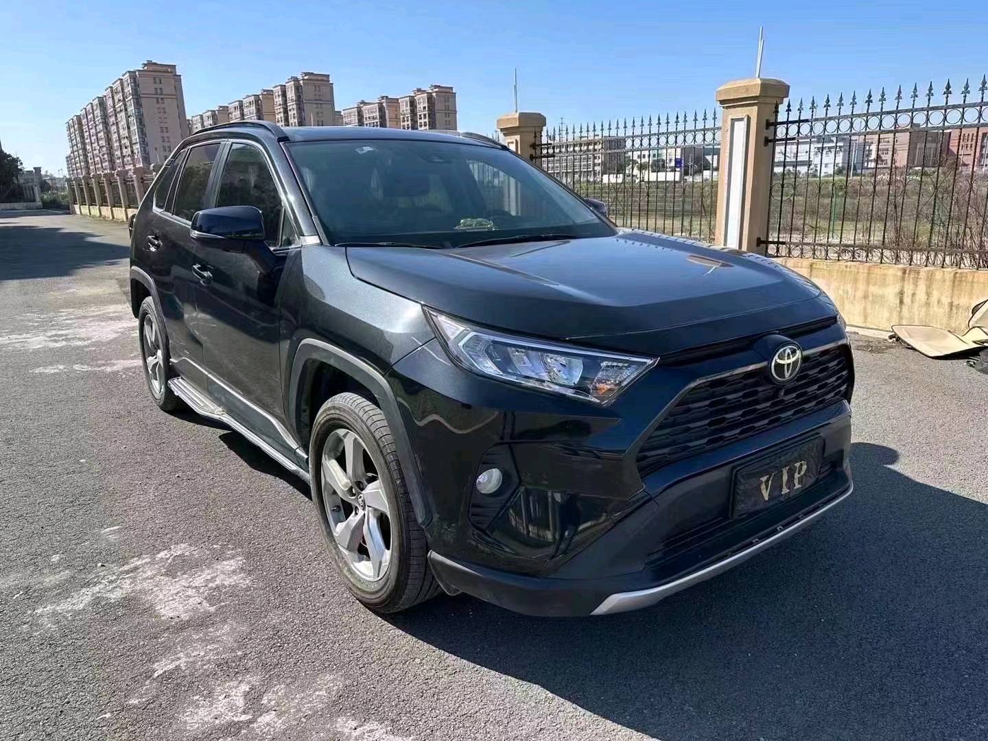 嘉兴22年丰田RAV4荣放2