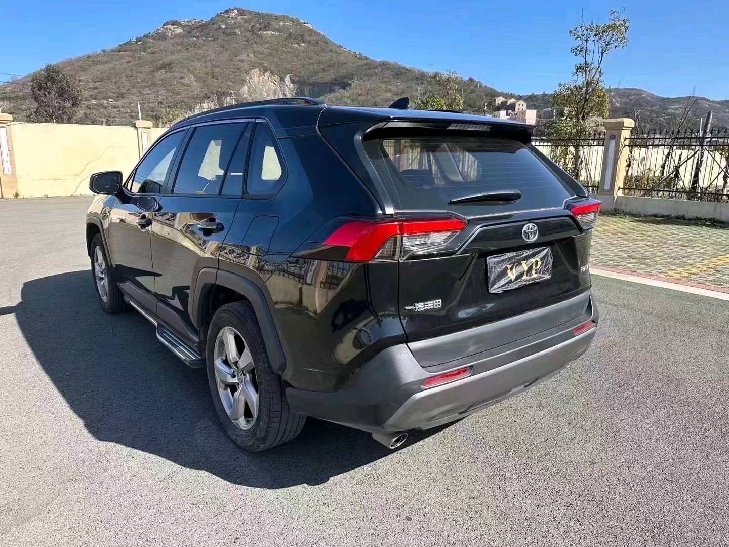 嘉兴22年丰田RAV4荣放5