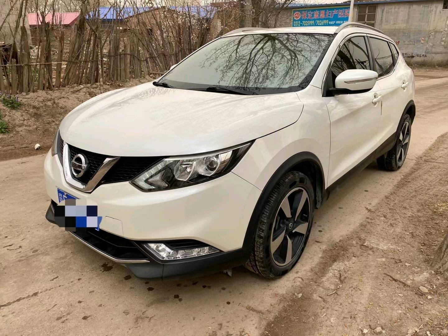 保定18年日产逍客3