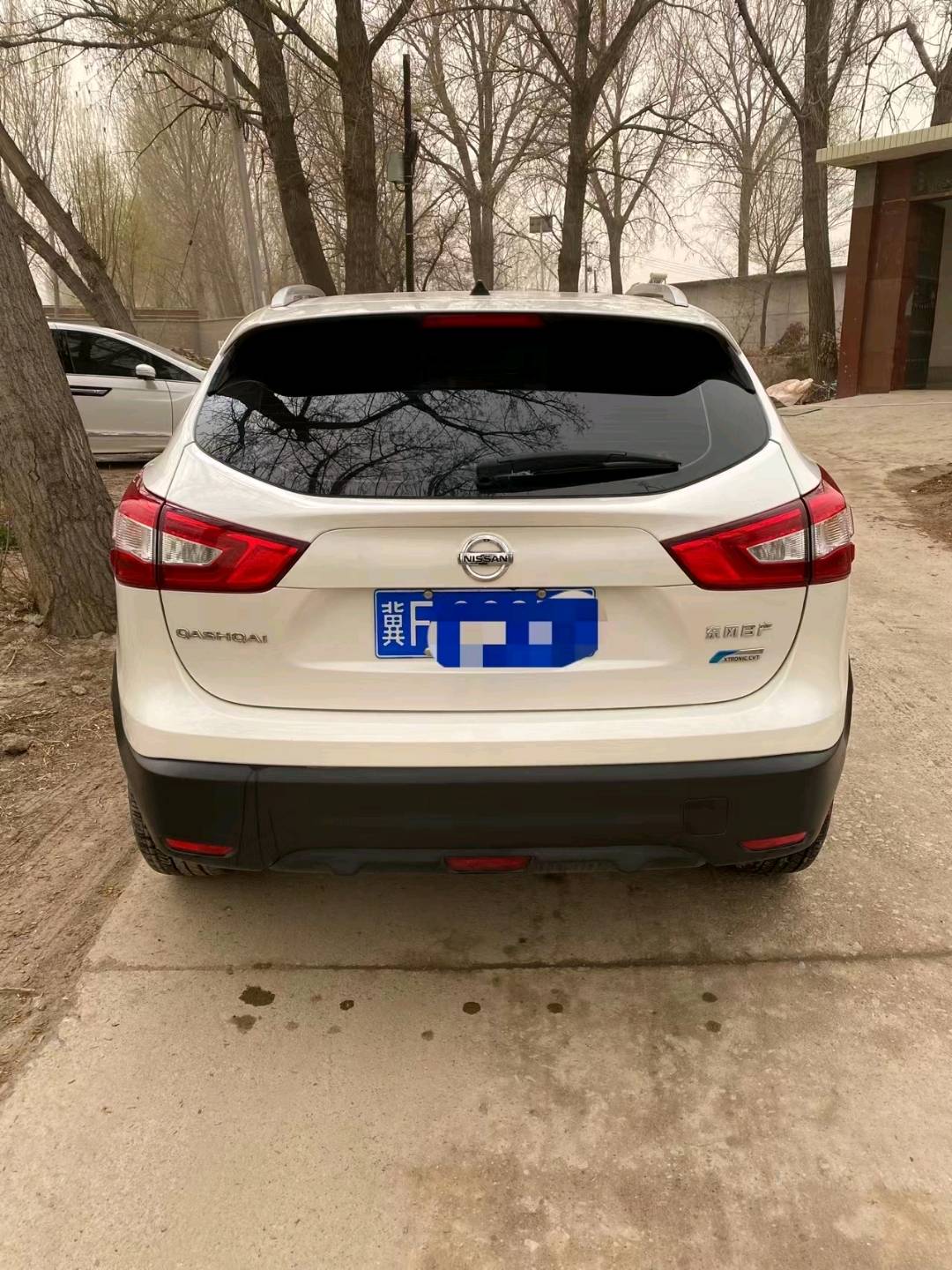 保定18年日产逍客9