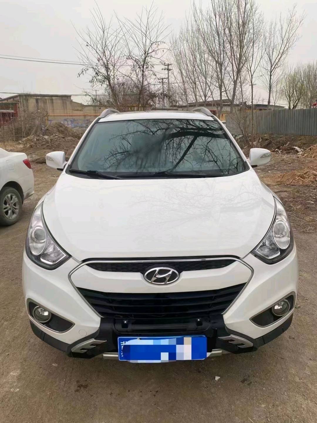 保定13年现代ix351