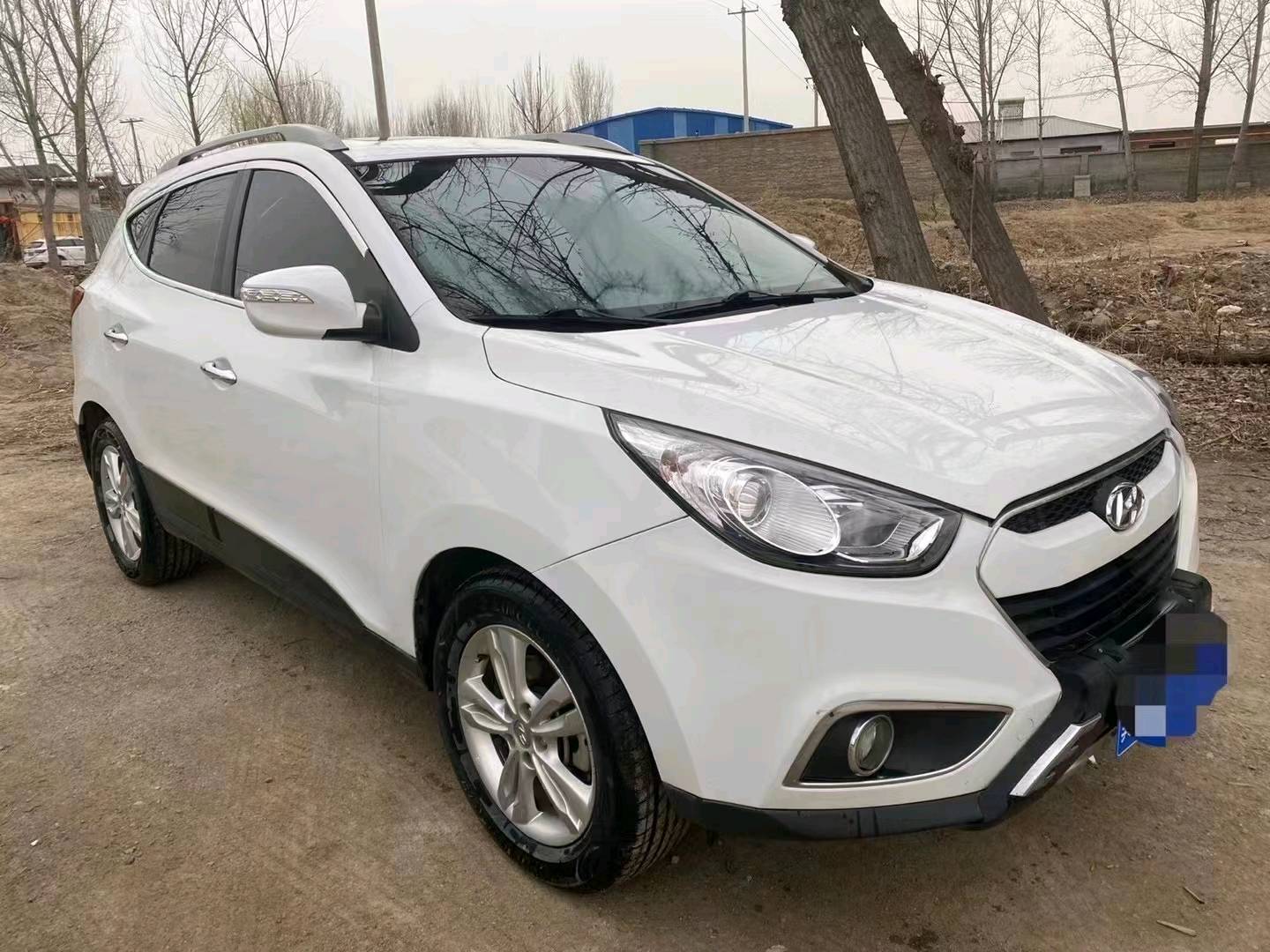 保定13年现代ix352