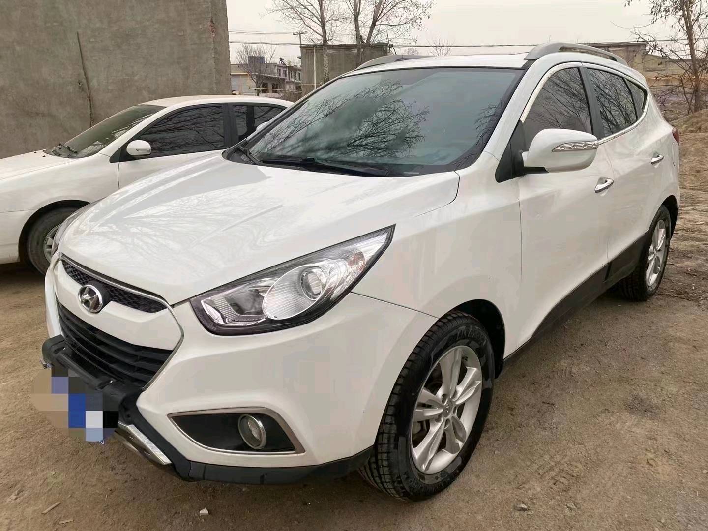 保定13年现代ix353