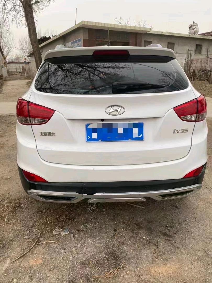 保定13年现代ix356