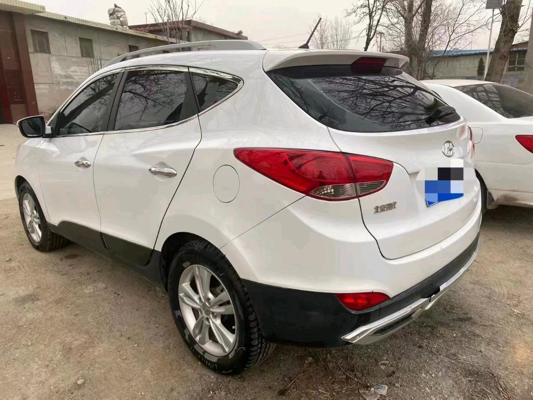 保定13年现代ix358