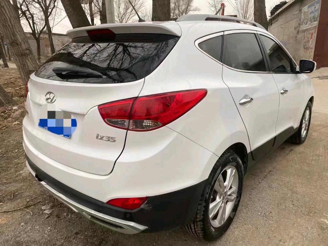 保定13年现代ix357