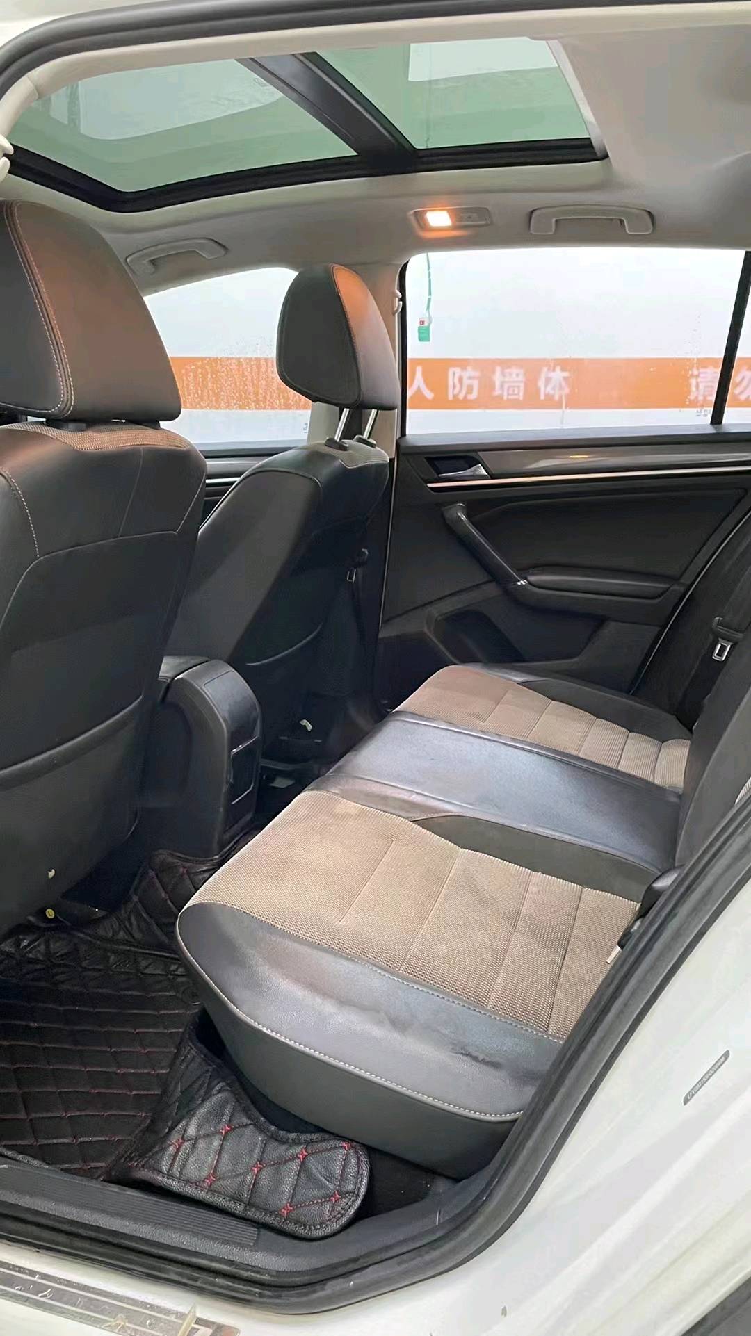 成都17年大众蔚领7