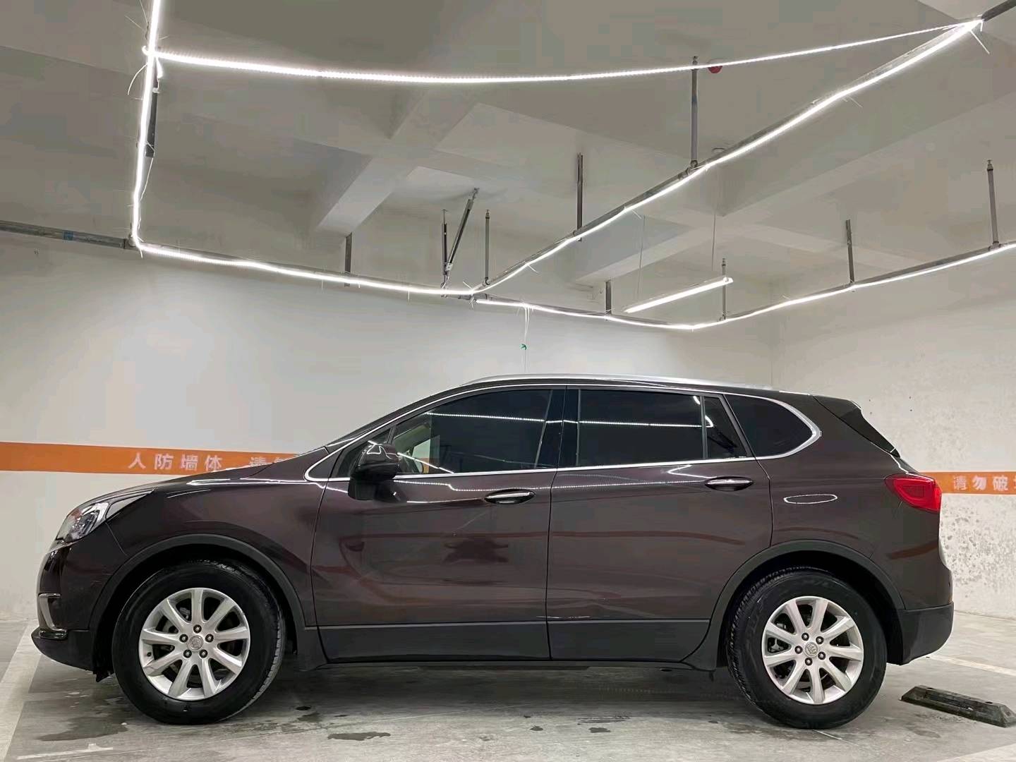 成都19年别克昂科威3