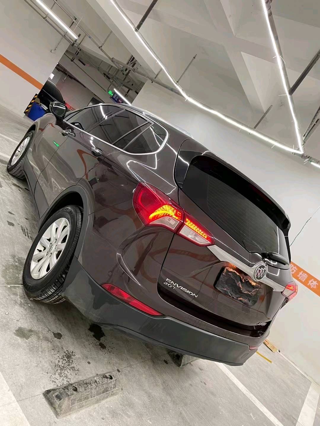 成都19年别克昂科威4