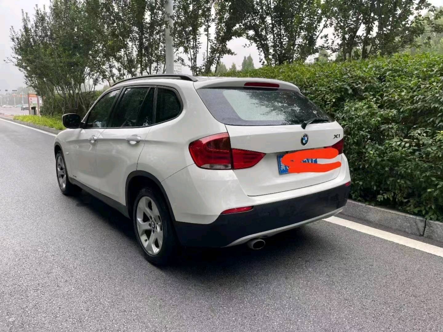 保定12年宝马X15