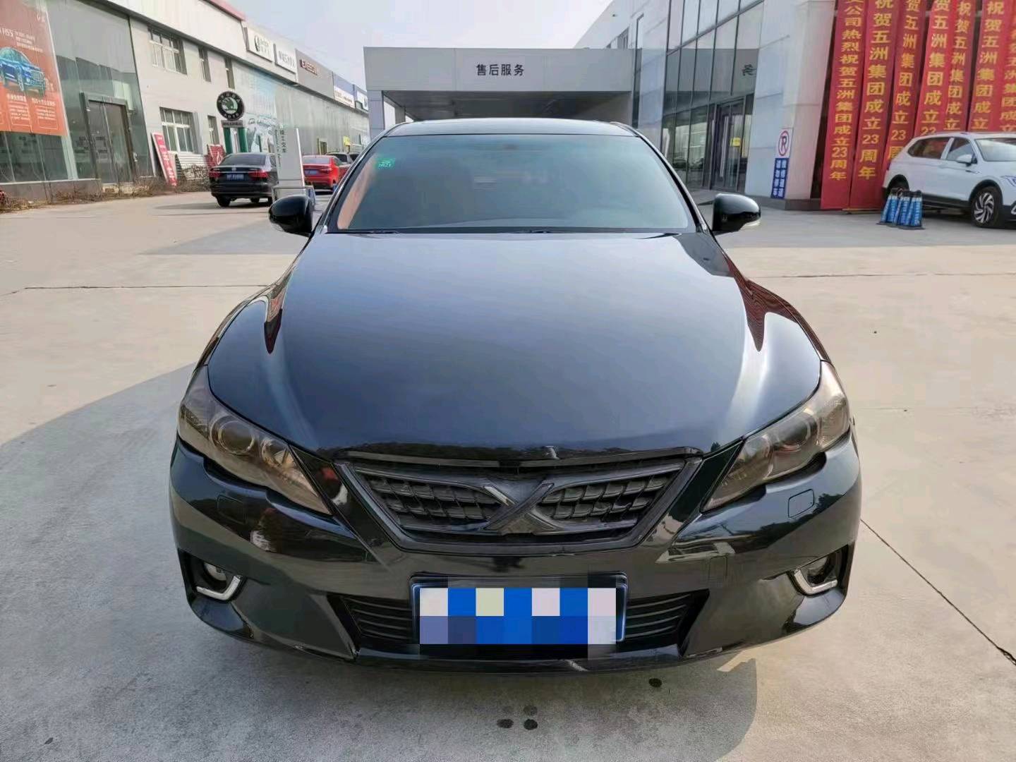 济南13年丰田锐志1