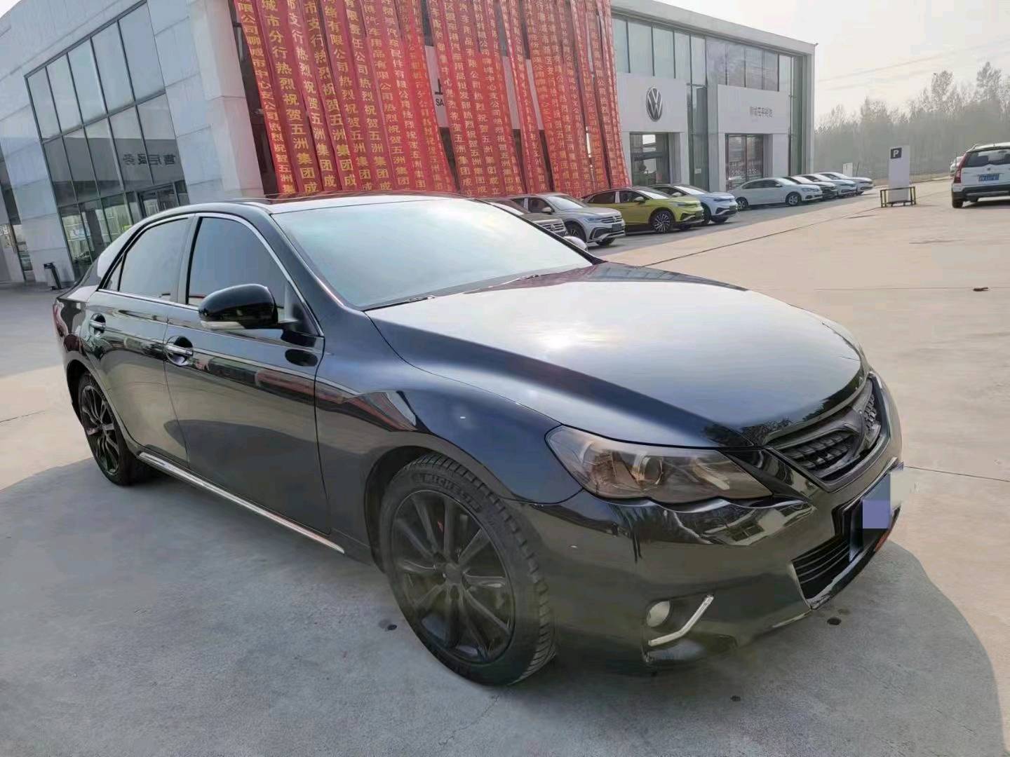 济南13年丰田锐志3