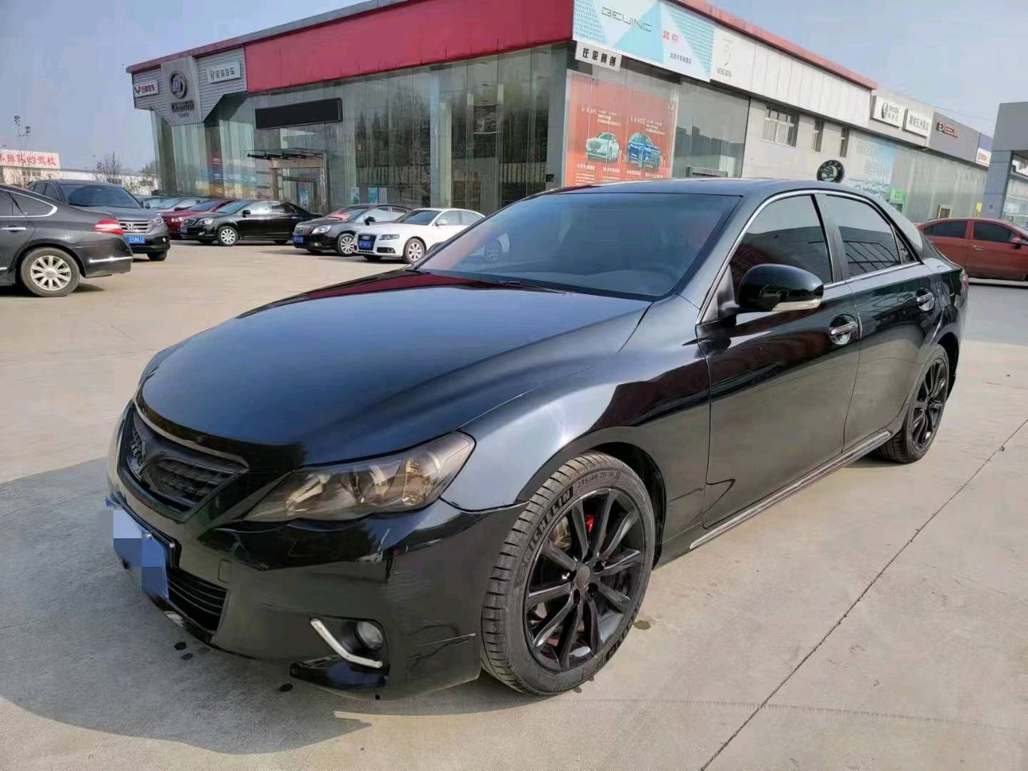 济南13年丰田锐志2