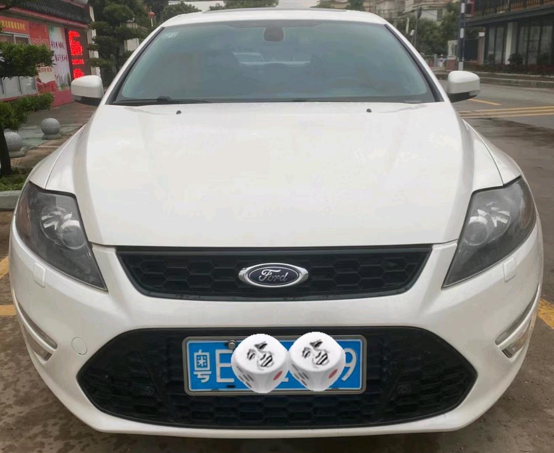 中山12年福特蒙迪欧1