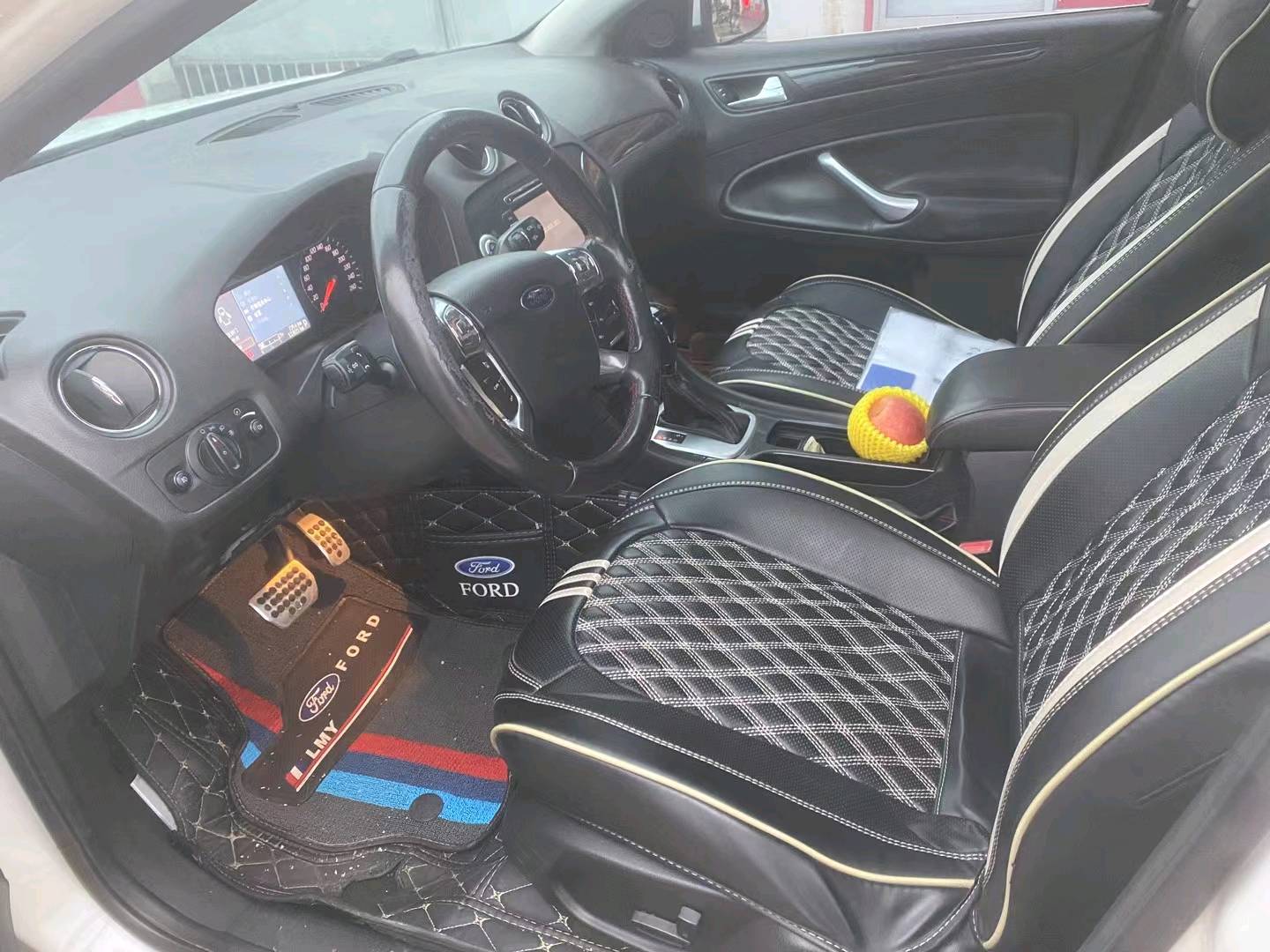 中山12年福特蒙迪欧3