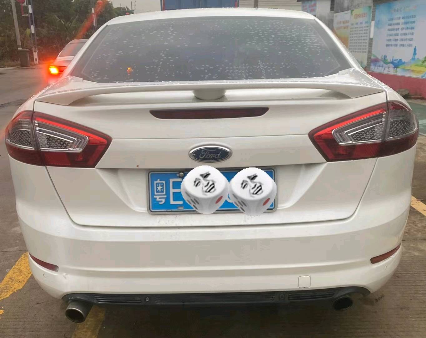 中山12年福特蒙迪欧6