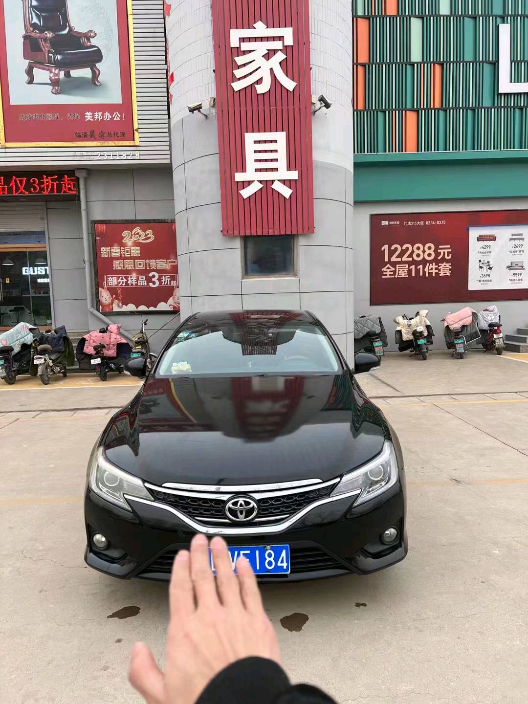 济南14年丰田锐志1