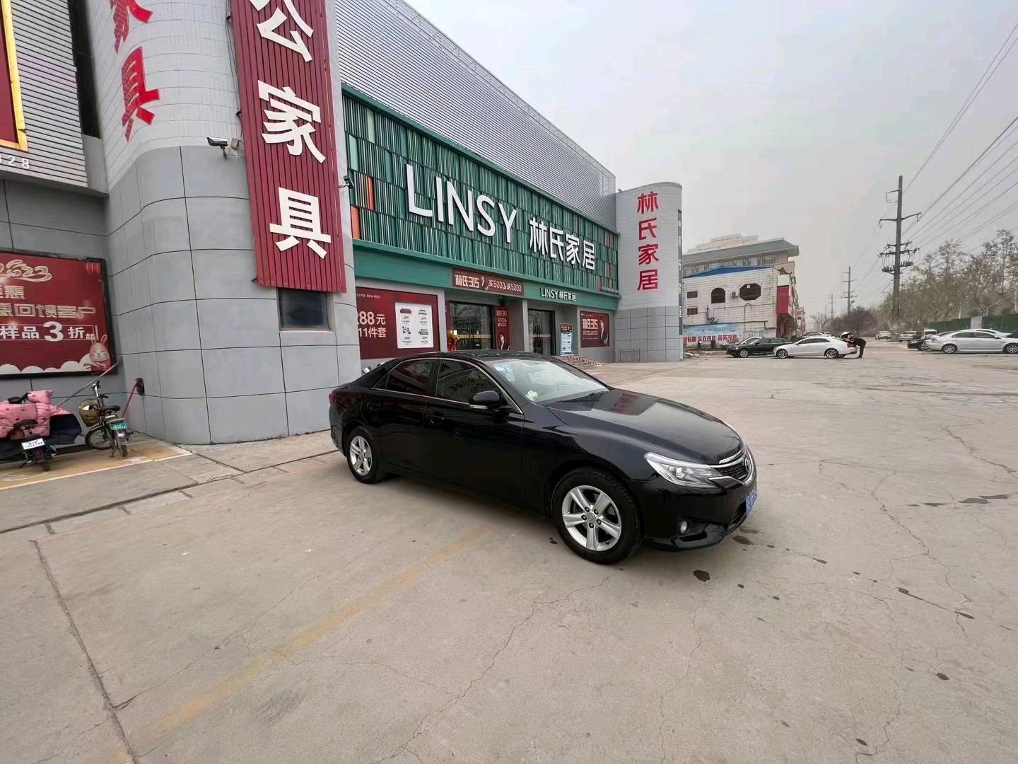 济南14年丰田锐志3