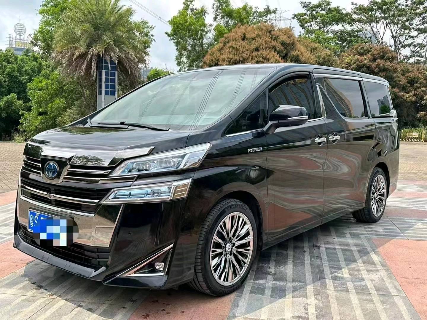 广州20年丰田威尔法2