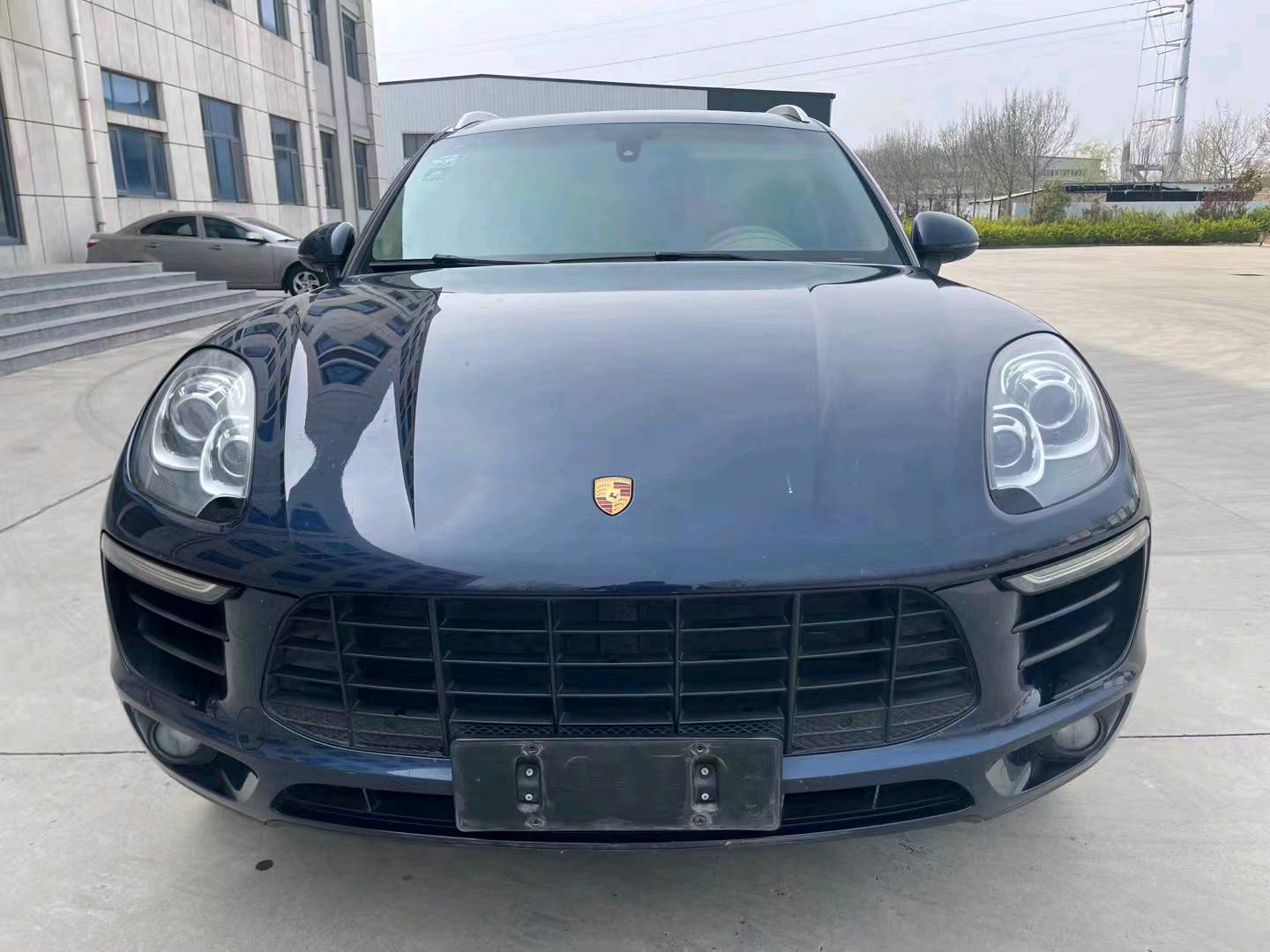枣庄14年保时捷Macan1