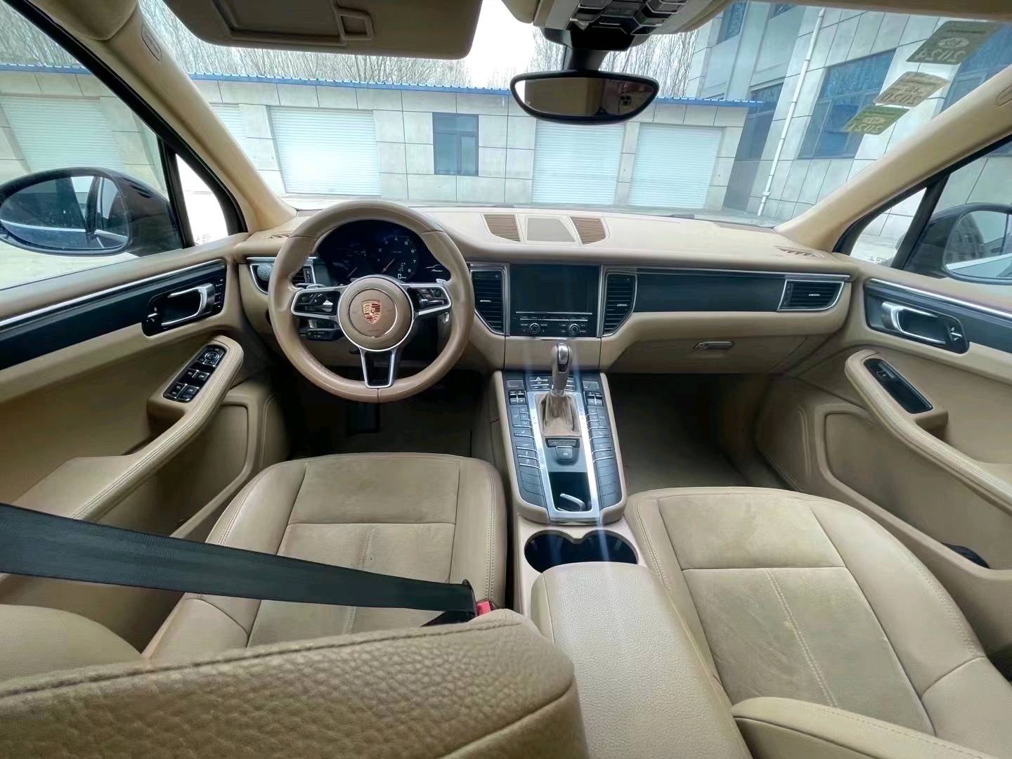 枣庄14年保时捷Macan4