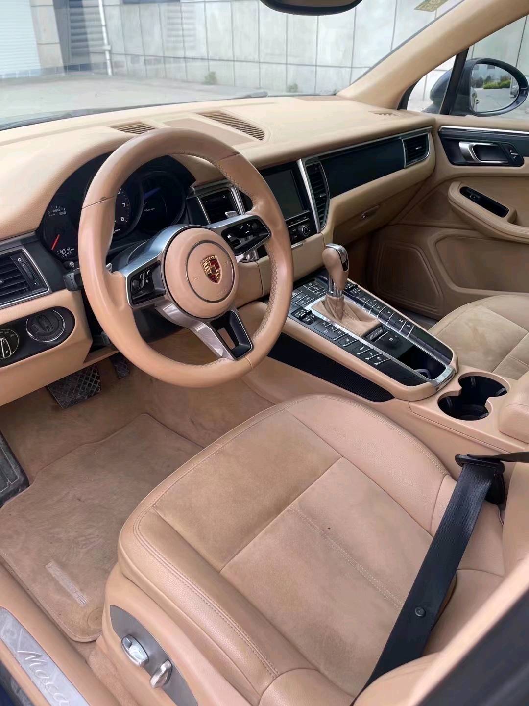 枣庄14年保时捷Macan7