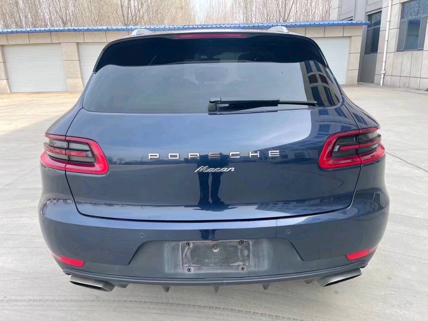 枣庄14年保时捷Macan8