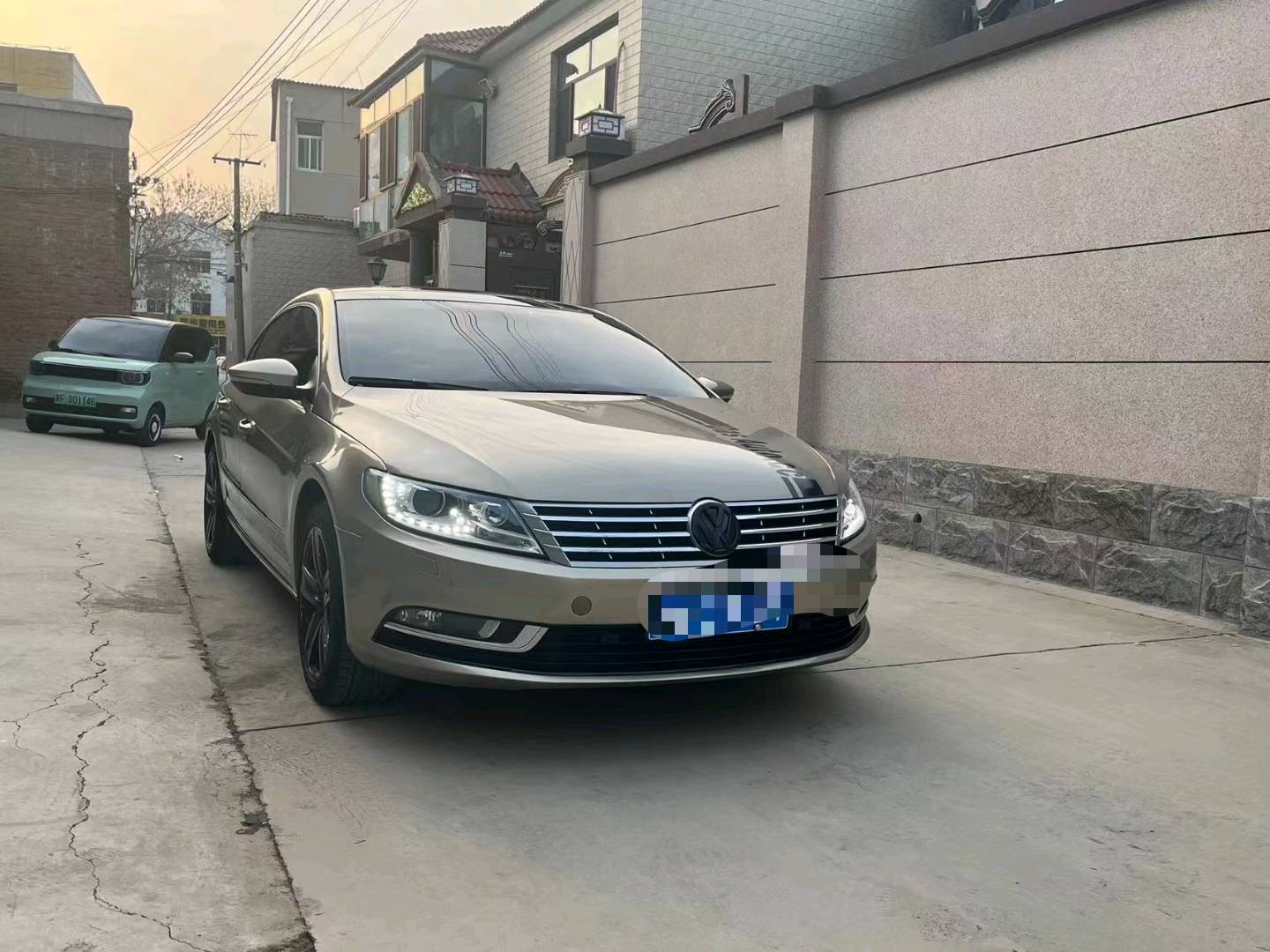 石家庄15年大众CC2