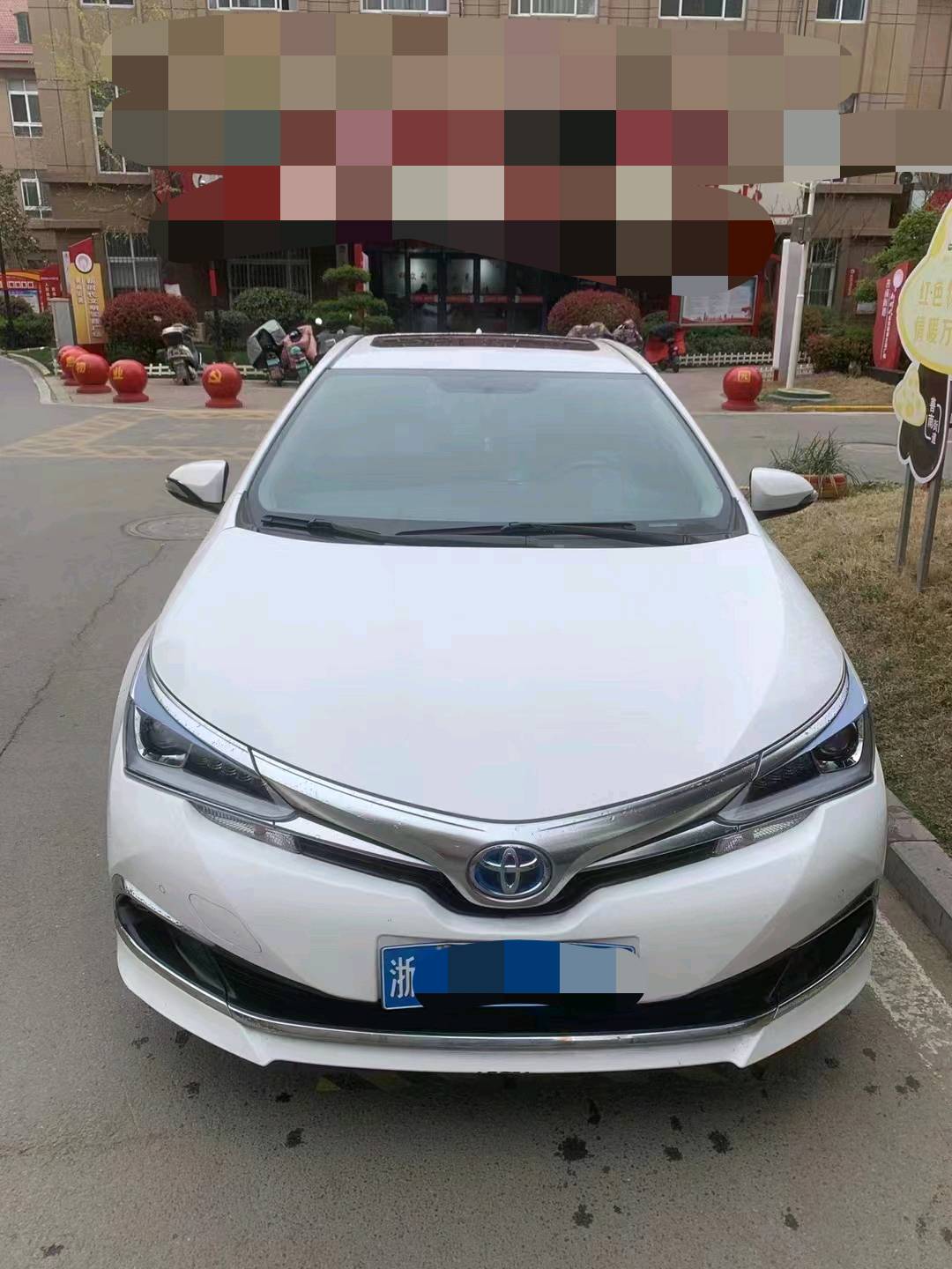 济南19年丰田卡罗拉1
