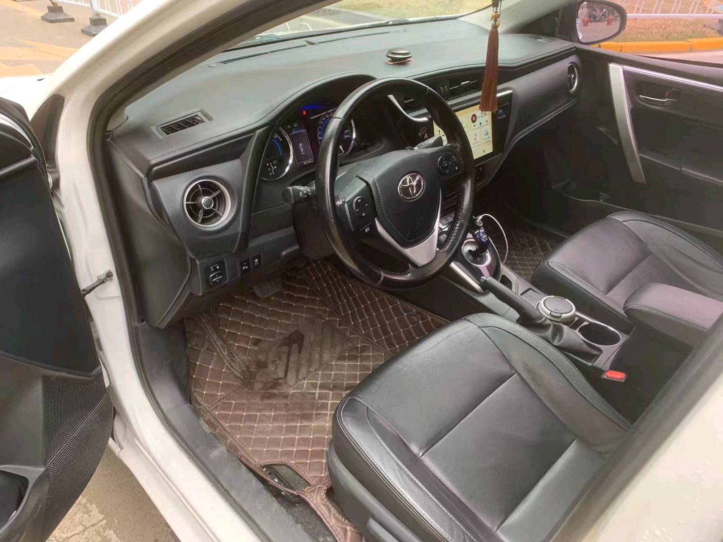 济南19年丰田卡罗拉3