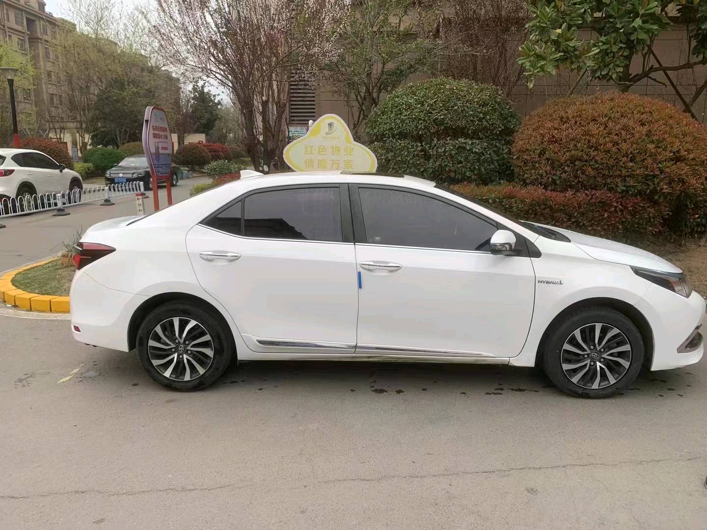 济南19年丰田卡罗拉2