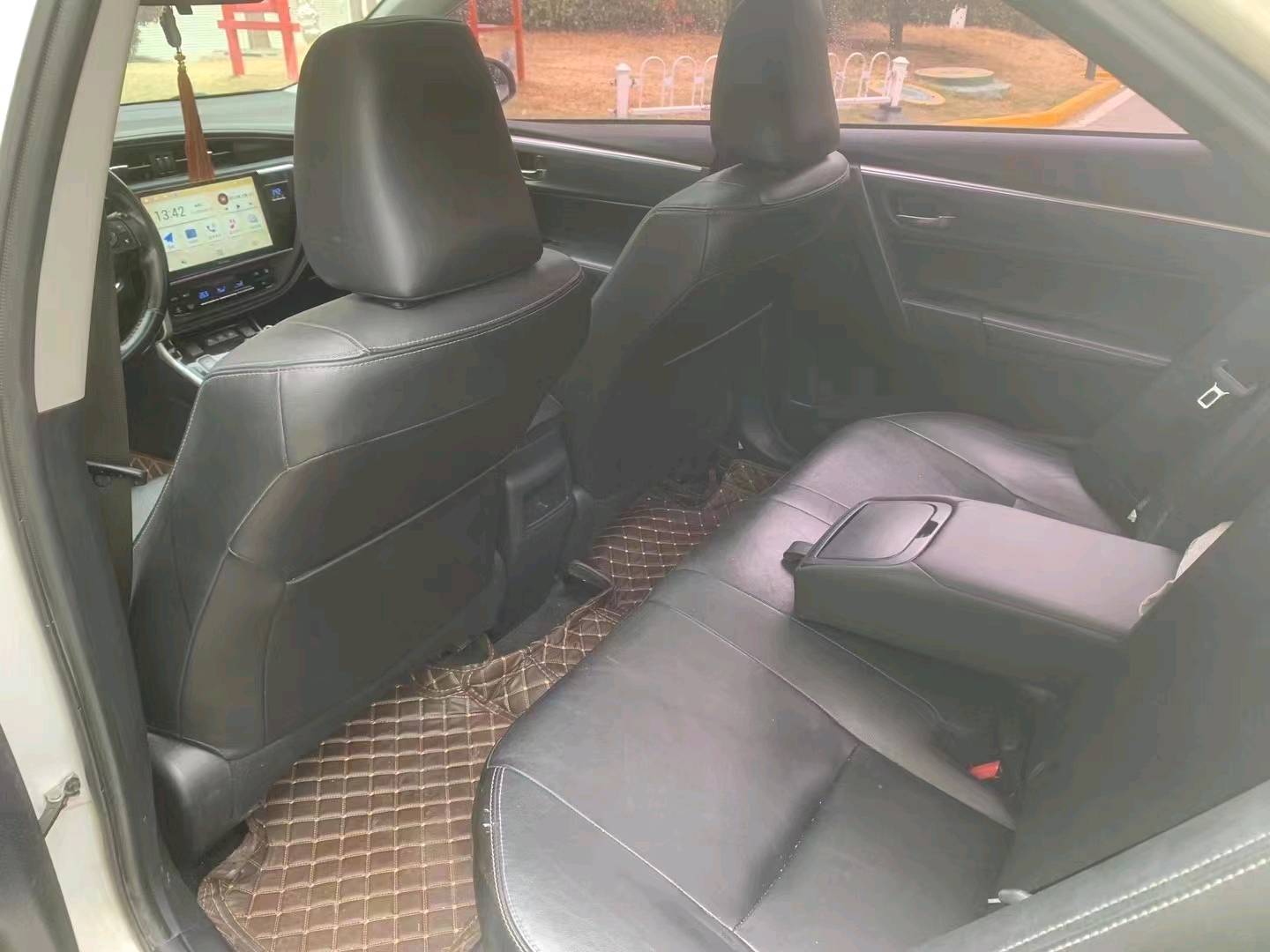 济南19年丰田卡罗拉4