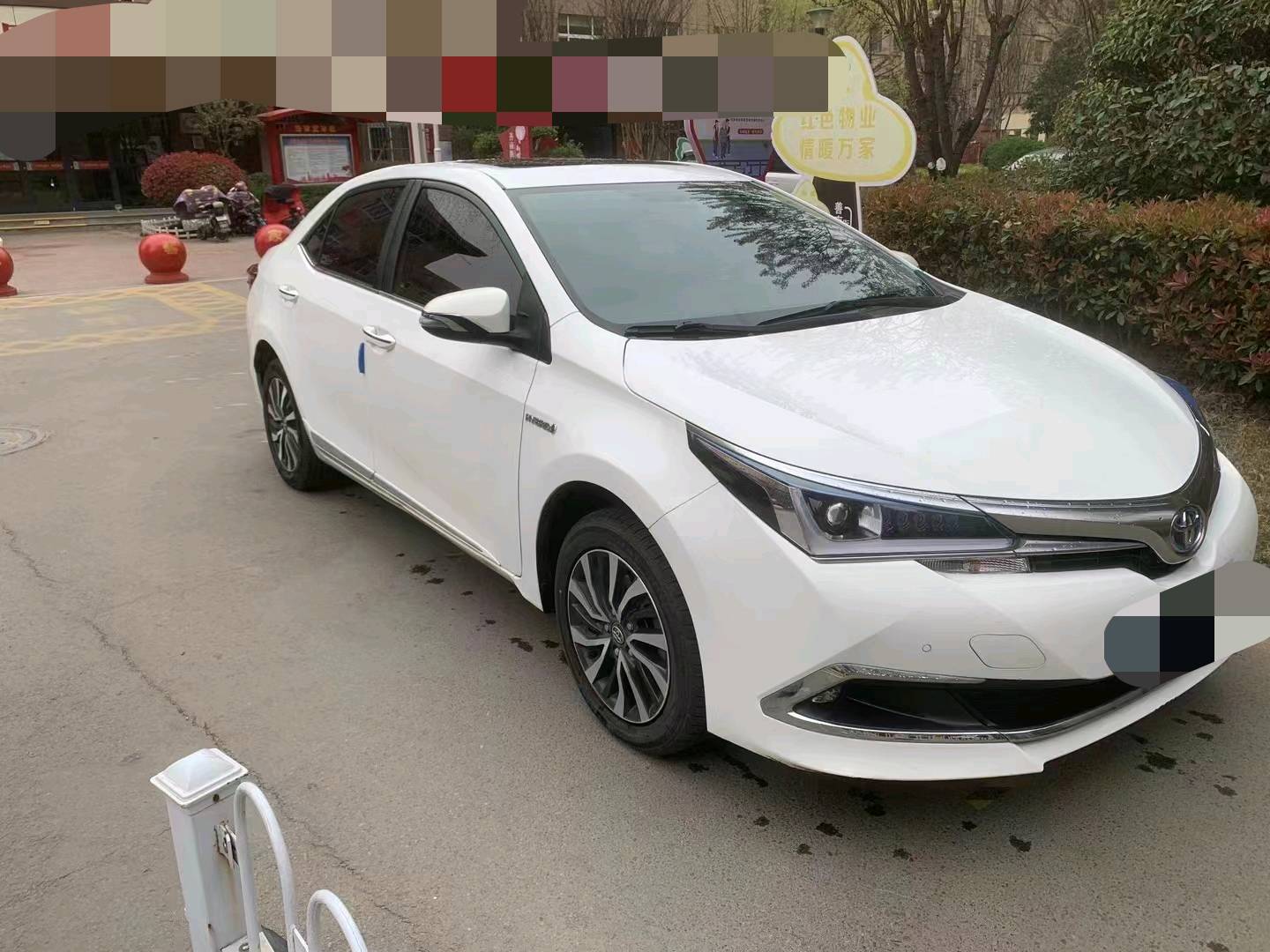 济南19年丰田卡罗拉5