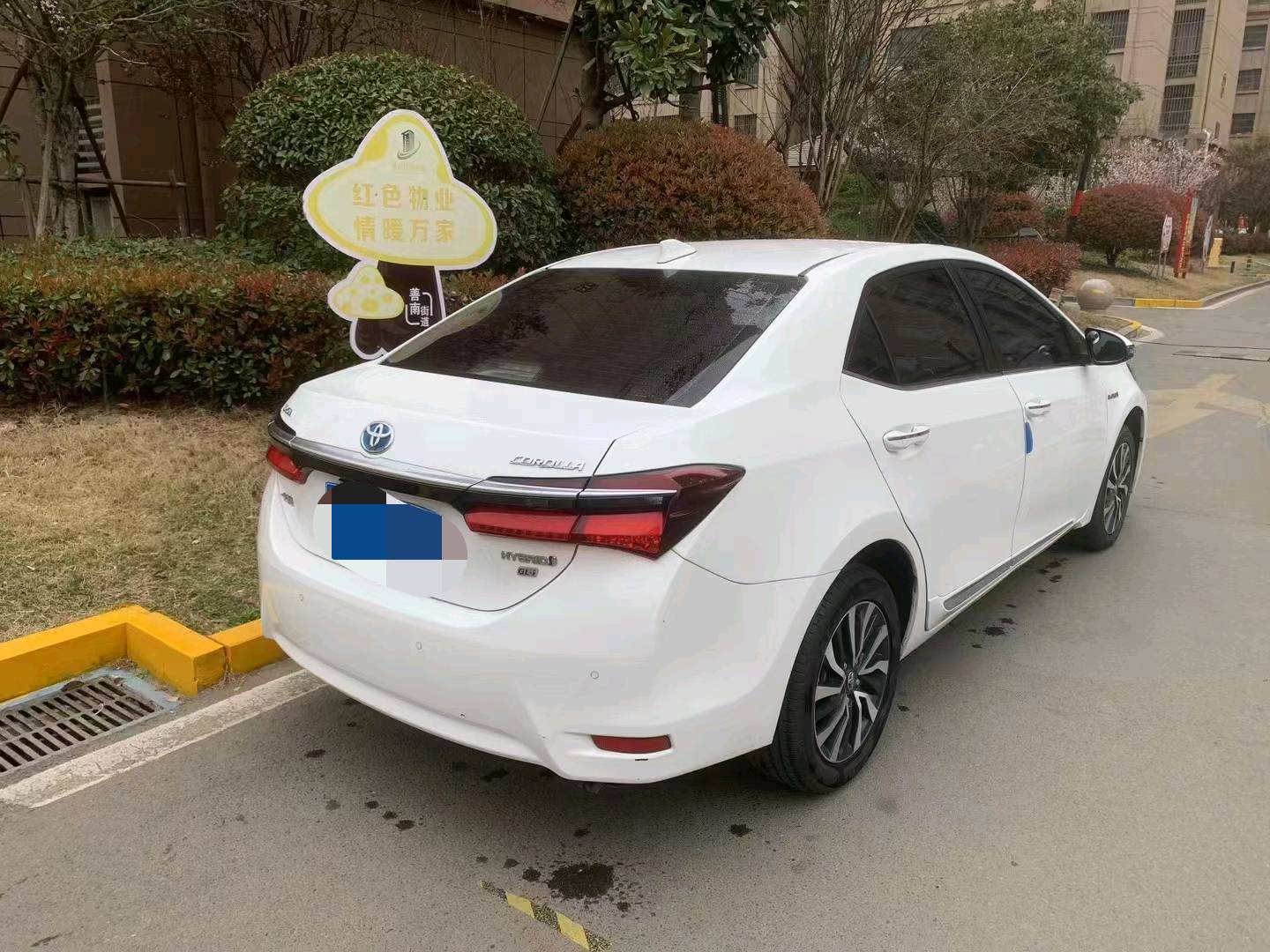 济南19年丰田卡罗拉7