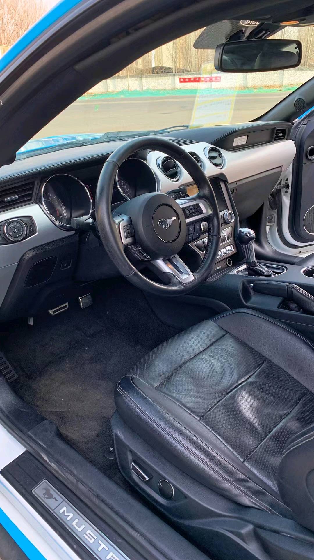 廊坊16年福特野马6