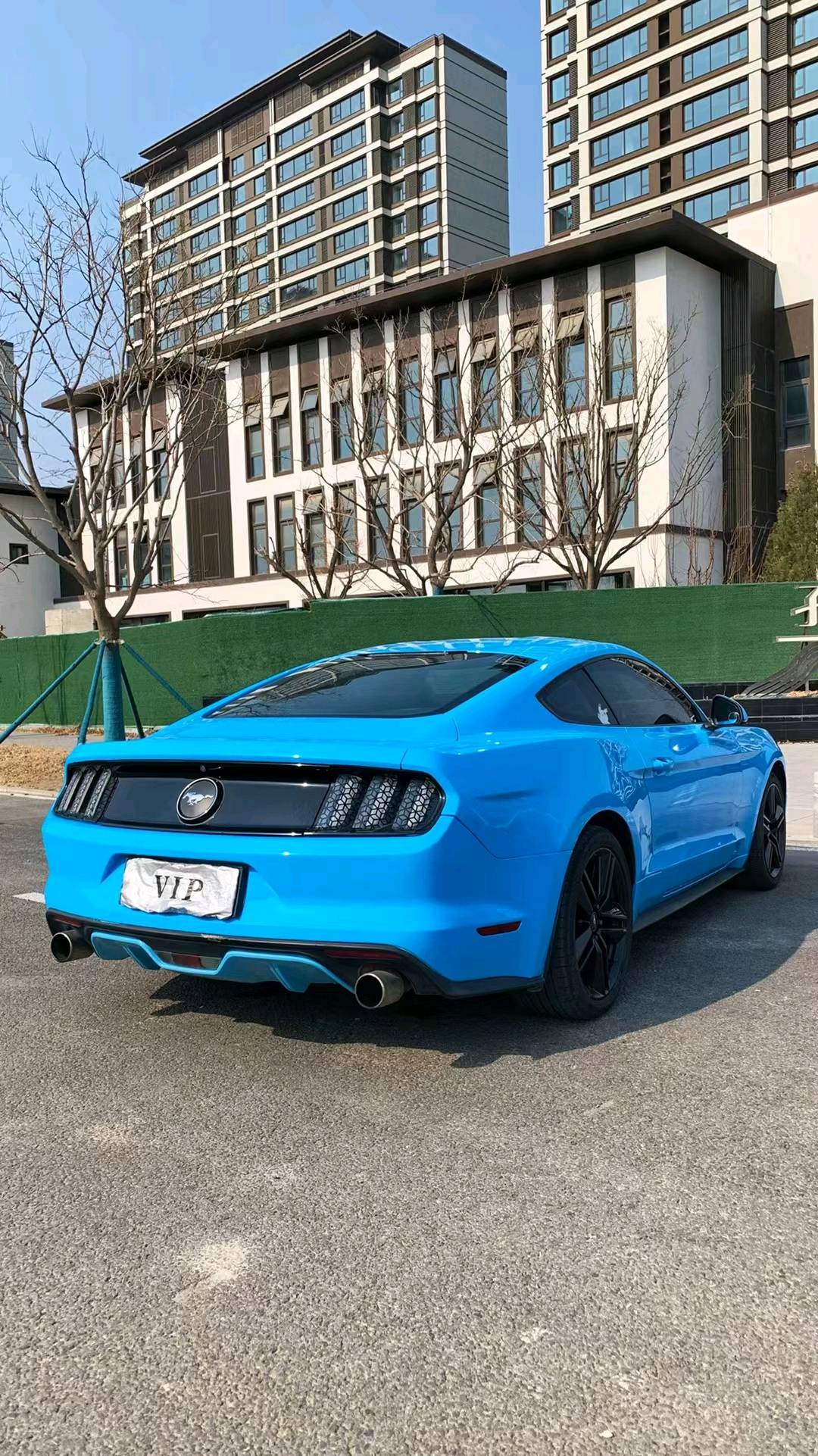 廊坊16年福特野马7