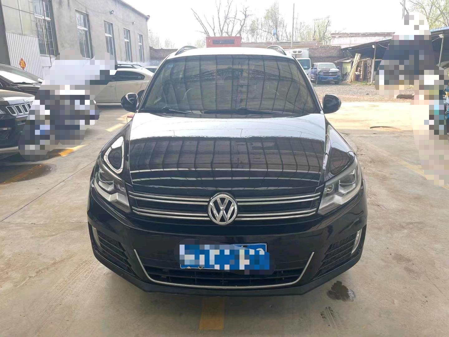 保定14年大众途观1