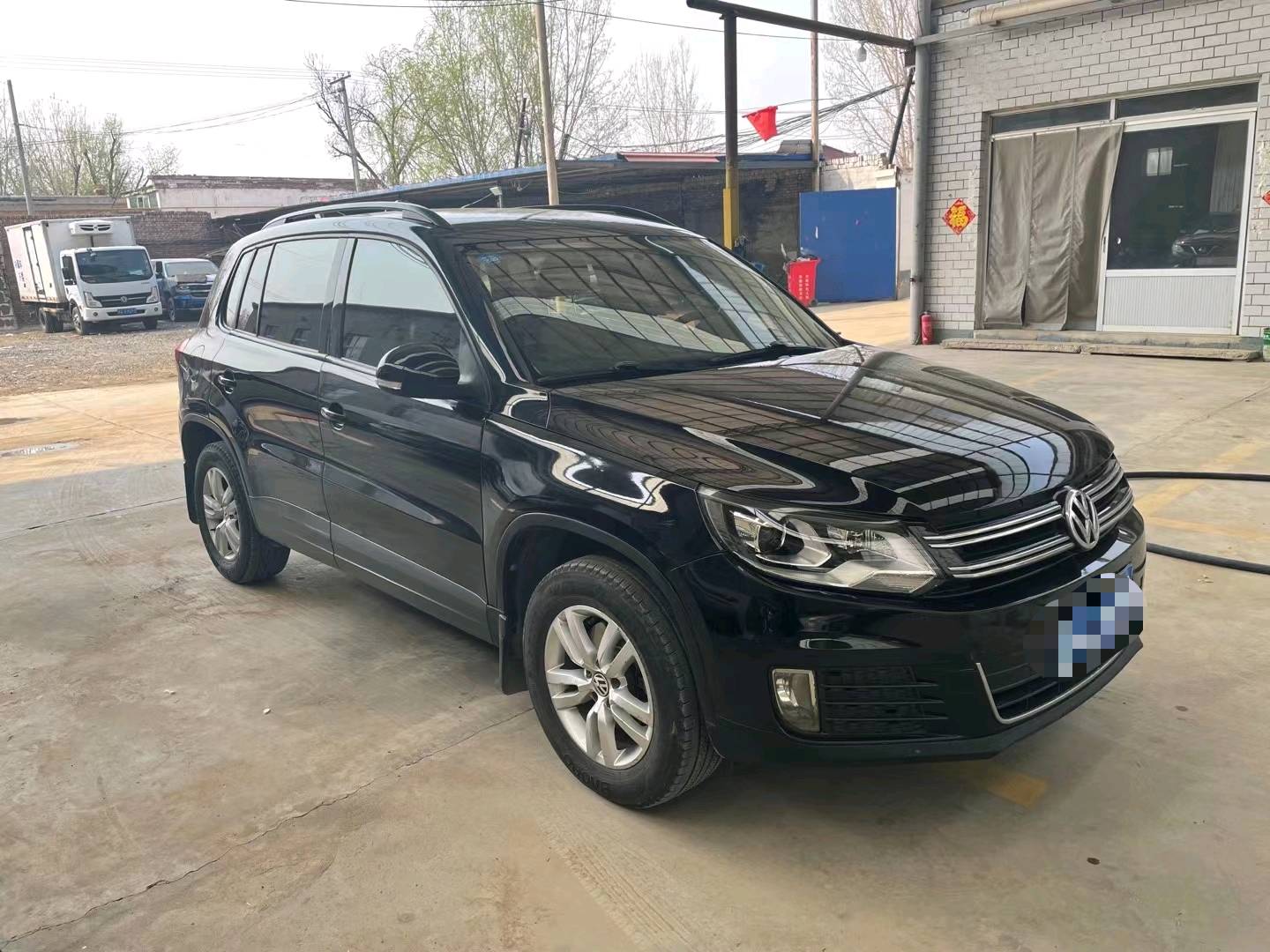 保定14年大众途观3