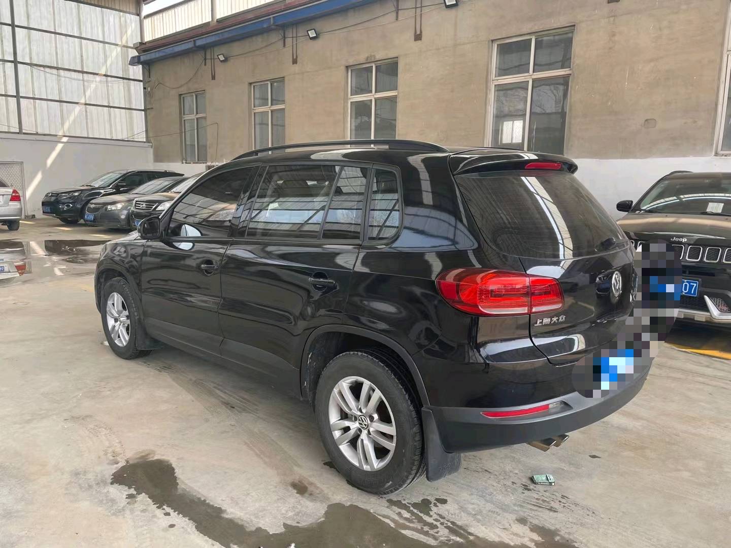 保定14年大众途观4