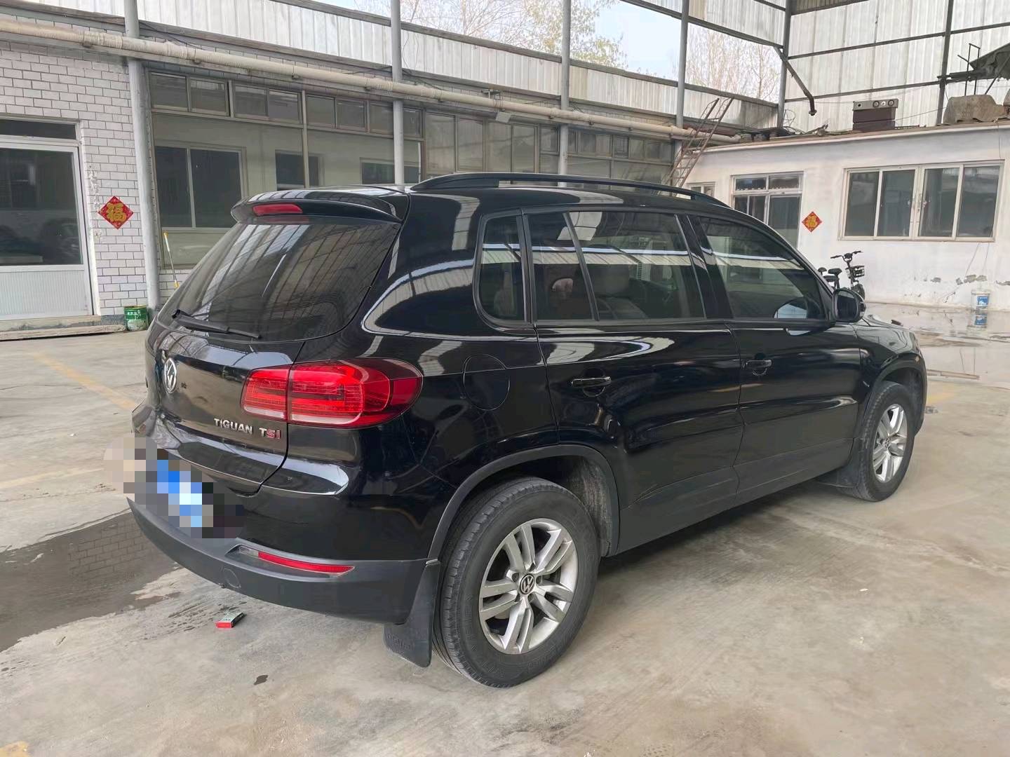 保定14年大众途观5