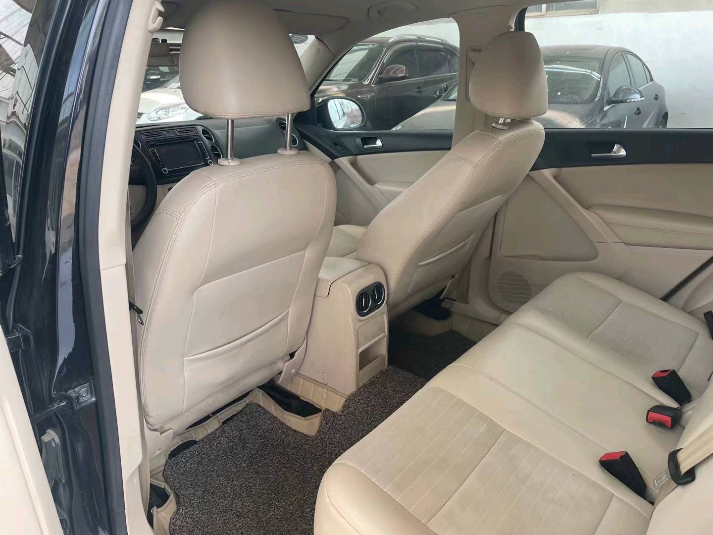 保定14年大众途观7